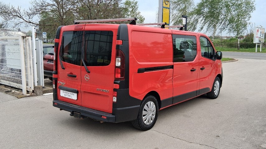 RABLJENO VOZILO OPEL VIVARO CREW VAN L2H1 1.6 DIE Mehanički mjenjač DIESEL 67224