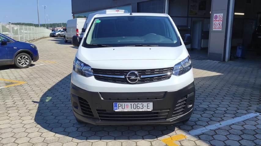 RABLJENO VOZILO OPEL VIVARO-e CARGO BPS AT Automatski mjenjač ELEKTRIČNI 90257