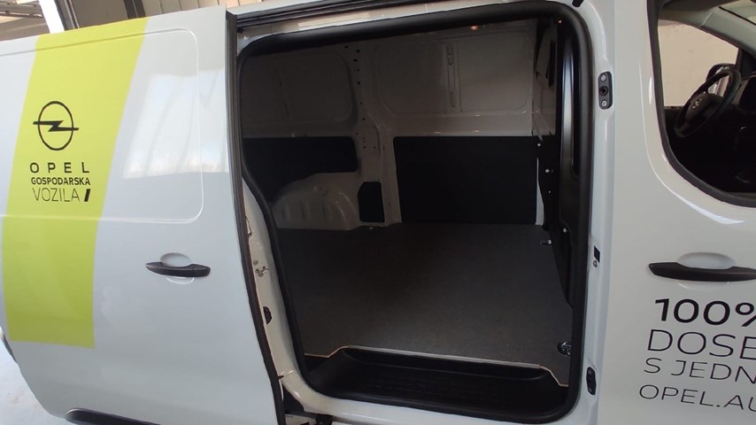 RABLJENO VOZILO OPEL VIVARO-e CARGO BPS AT Automatski mjenjač ELEKTRIČNI 90257