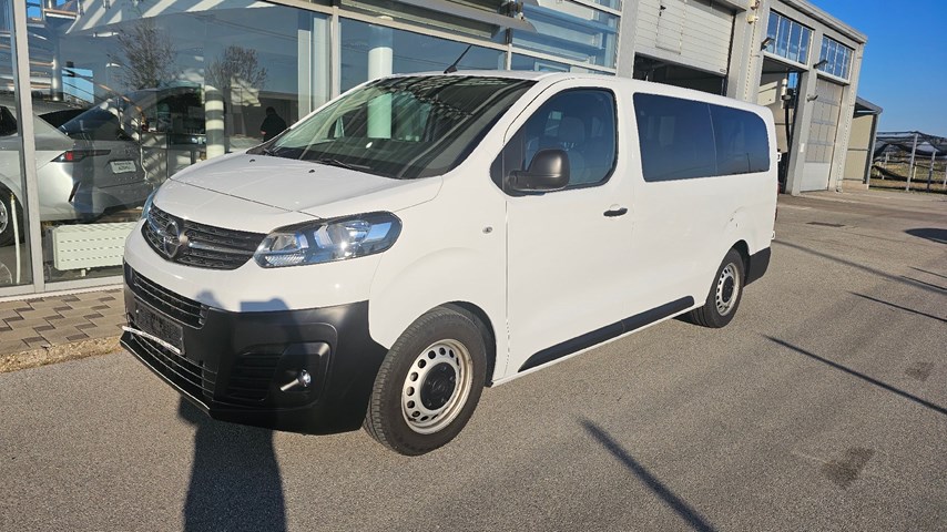 RABLJENO VOZILO OPEL VIVARO L2H1 COMBI 1,5 L MT6 Mehanički mjenjač DIESEL 224063