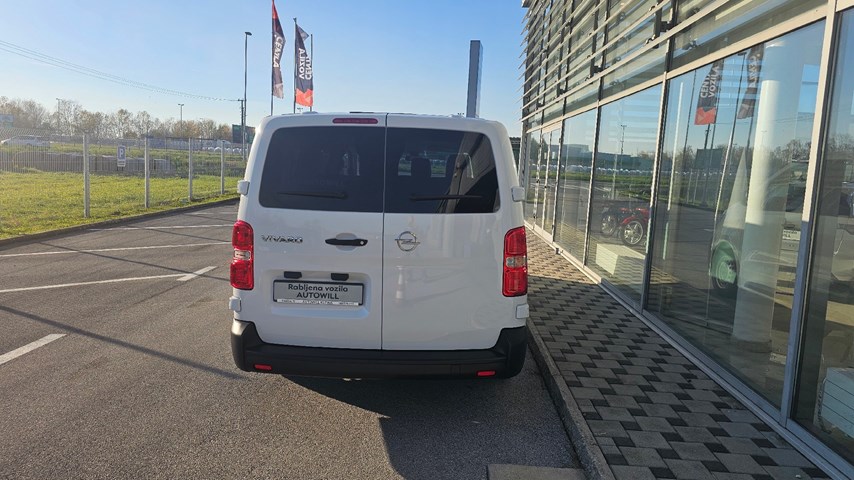 RABLJENO VOZILO OPEL VIVARO L2H1 COMBI 1,5 L MT6 Mehanički mjenjač DIESEL 224063