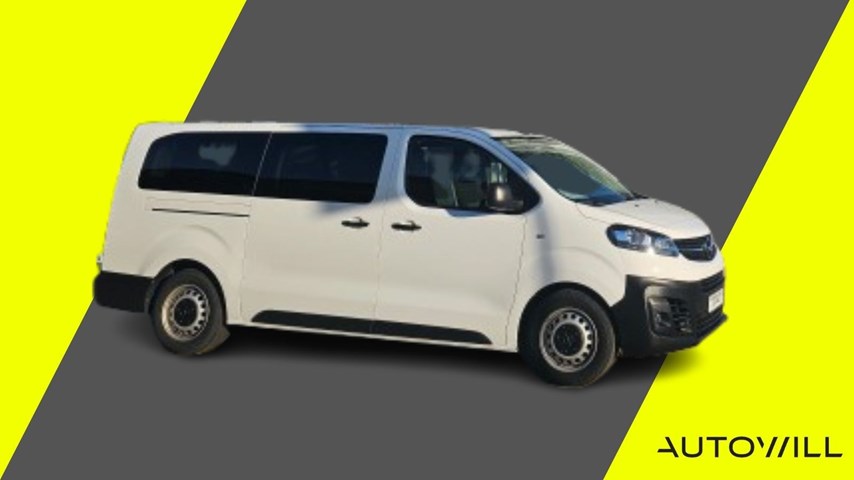 RABLJENO VOZILO OPEL VIVARO L2H1 COMBI 1,5 L MT6 Mehanički mjenjač DIESEL 224063
