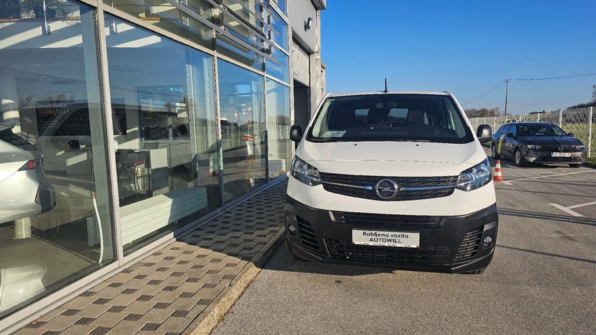 RABLJENO VOZILO OPEL VIVARO L2H1 COMBI 1,5 L MT6 Mehanički mjenjač DIESEL 224063