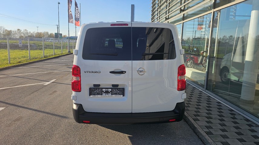 RABLJENO VOZILO OPEL VIVARO L2H1 COMBI 1,5 L MT6 Mehanički mjenjač DIESEL 224063