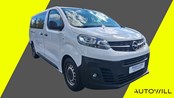 RABLJENO VOZILO OPEL VIVARO L2H1 COMBI 1,5 L MT6 Mehanički mjenjač DIESEL 65806