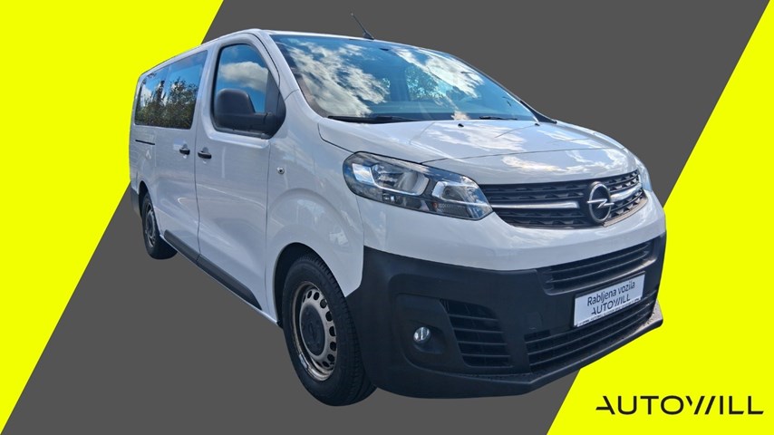 RABLJENO VOZILO OPEL VIVARO L2H1 COMBI 1,5 L MT6 Mehanički mjenjač DIESEL 65806