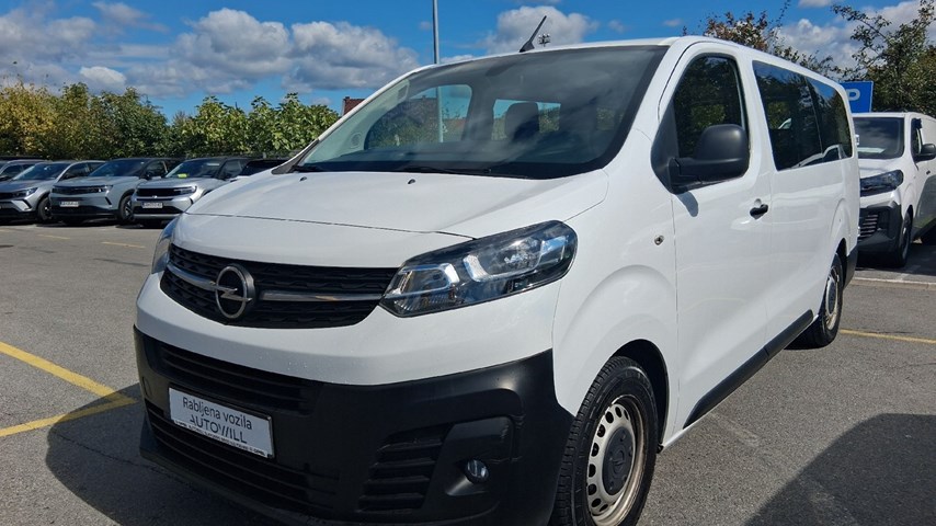RABLJENO VOZILO OPEL VIVARO L2H1 COMBI 1,5 L MT6 Mehanički mjenjač DIESEL 65806