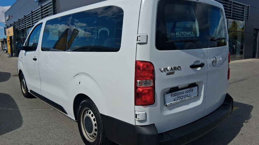 RABLJENO VOZILO OPEL VIVARO L2H1 COMBI 1,5 L MT6 Mehanički mjenjač DIESEL 65806