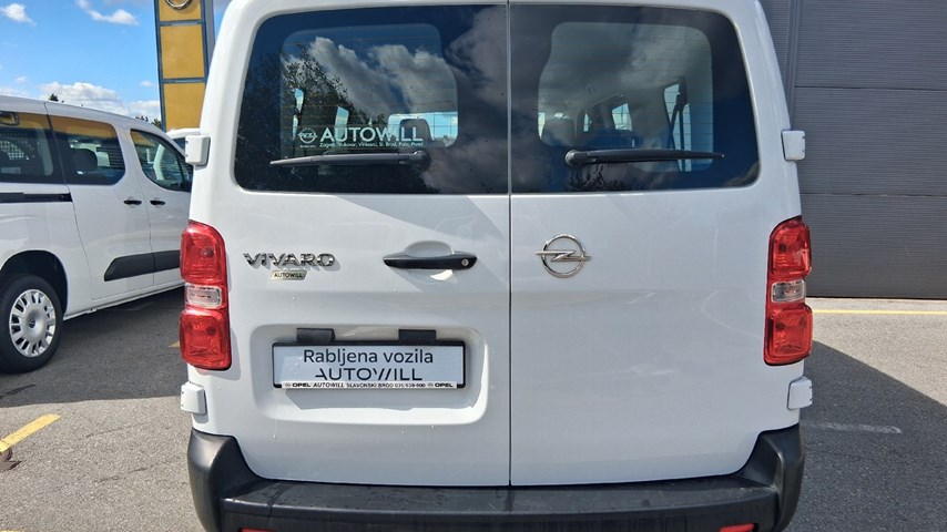 RABLJENO VOZILO OPEL VIVARO L2H1 COMBI 1,5 L MT6 Mehanički mjenjač DIESEL 65806