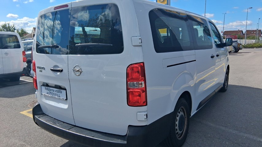 RABLJENO VOZILO OPEL VIVARO L2H1 COMBI 1,5 L MT6 Mehanički mjenjač DIESEL 65806