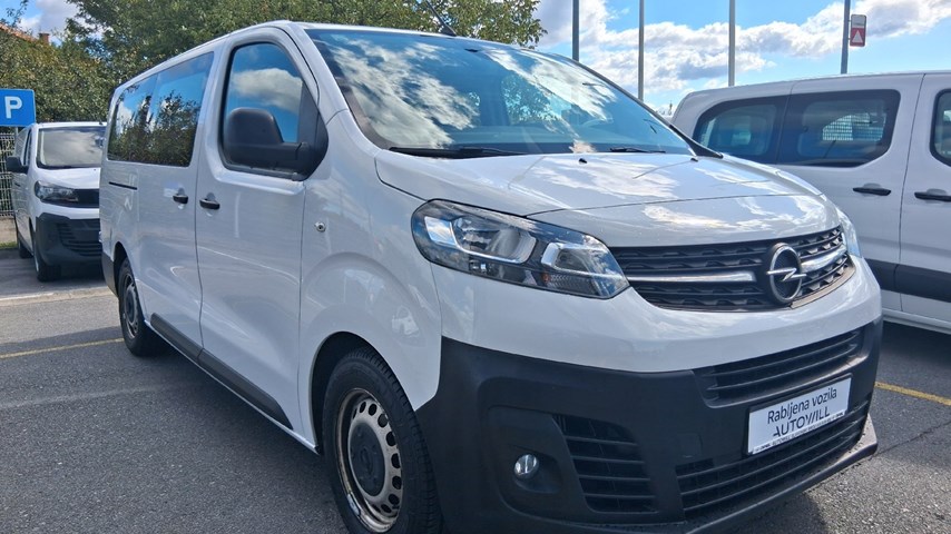 RABLJENO VOZILO OPEL VIVARO L2H1 COMBI 1,5 L MT6 Mehanički mjenjač DIESEL 65806