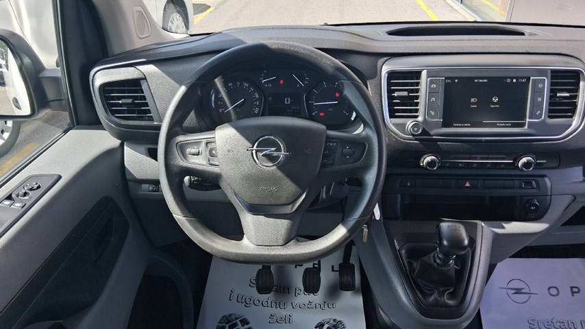 RABLJENO VOZILO OPEL VIVARO L2H1 COMBI 1,5 L MT6 Mehanički mjenjač DIESEL 65806