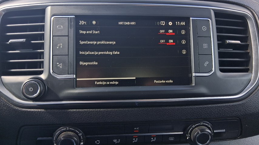 RABLJENO VOZILO OPEL VIVARO L2H1 COMBI 1,5 L MT6 Mehanički mjenjač DIESEL 65806