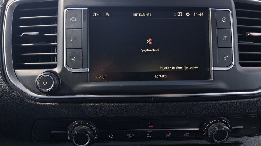 RABLJENO VOZILO OPEL VIVARO L2H1 COMBI 1,5 L MT6 Mehanički mjenjač DIESEL 65806