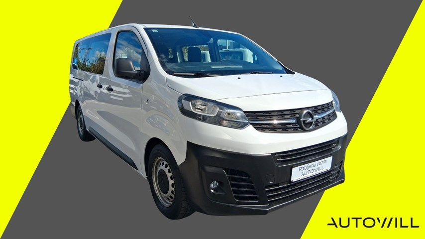 RABLJENO VOZILO OPEL VIVARO L2H1 COMBI 1,5 L MT6 Mehanički mjenjač DIESEL 65807