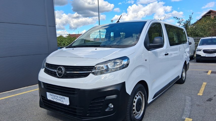 RABLJENO VOZILO OPEL VIVARO L2H1 COMBI 1,5 L MT6 Mehanički mjenjač DIESEL 65807