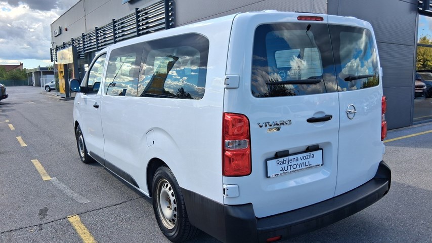 RABLJENO VOZILO OPEL VIVARO L2H1 COMBI 1,5 L MT6 Mehanički mjenjač DIESEL 65807