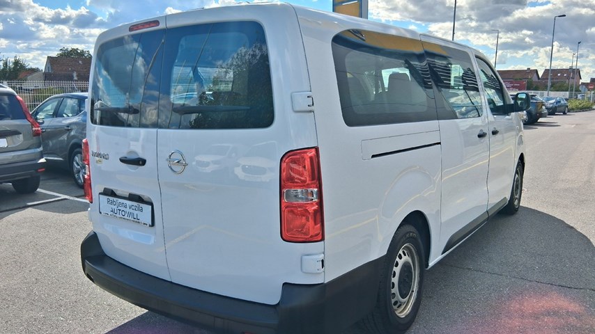 RABLJENO VOZILO OPEL VIVARO L2H1 COMBI 1,5 L MT6 Mehanički mjenjač DIESEL 65807