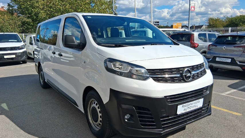 RABLJENO VOZILO OPEL VIVARO L2H1 COMBI 1,5 L MT6 Mehanički mjenjač DIESEL 65807