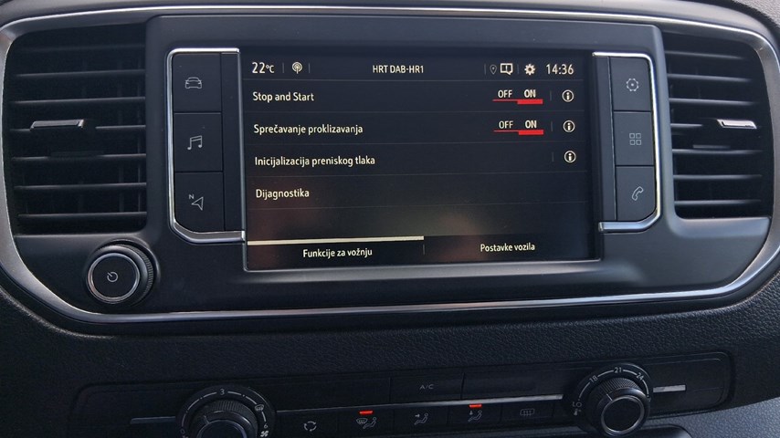 RABLJENO VOZILO OPEL VIVARO L2H1 COMBI 1,5 L MT6 Mehanički mjenjač DIESEL 65807