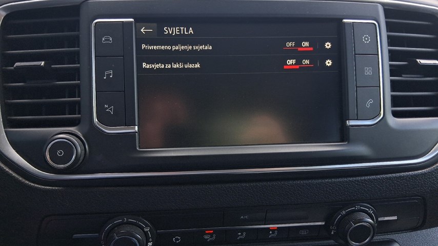 RABLJENO VOZILO OPEL VIVARO L2H1 COMBI 1,5 L MT6 Mehanički mjenjač DIESEL 65807