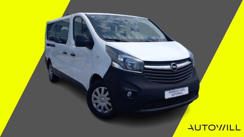 RABLJENO VOZILO OPEL VIVARO L2H1 COMBI 1.6 DIE MT6 Mehanički mjenjač DIESEL 65686