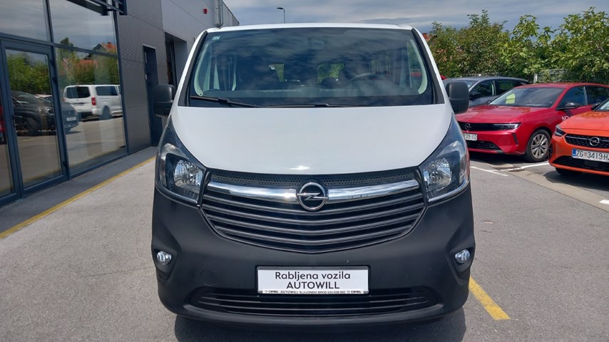 RABLJENO VOZILO OPEL VIVARO L2H1 COMBI 1.6 DIE MT6 Mehanički mjenjač DIESEL 65686