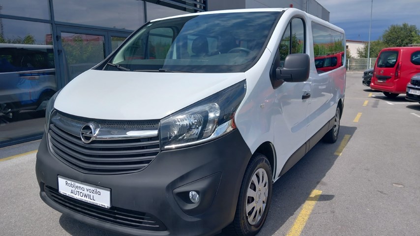 RABLJENO VOZILO OPEL VIVARO L2H1 COMBI 1.6 DIE MT6 Mehanički mjenjač DIESEL 65686