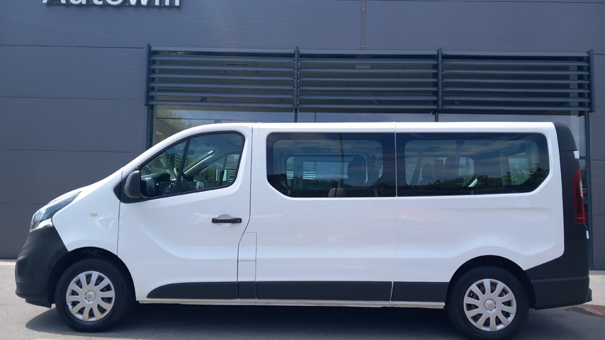 RABLJENO VOZILO OPEL VIVARO L2H1 COMBI 1.6 DIE MT6 Mehanički mjenjač DIESEL 65686
