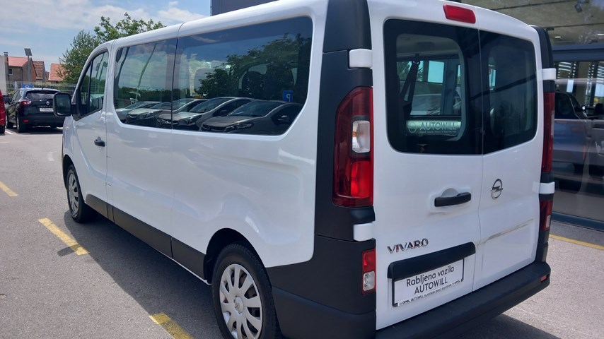 RABLJENO VOZILO OPEL VIVARO L2H1 COMBI 1.6 DIE MT6 Mehanički mjenjač DIESEL 65686