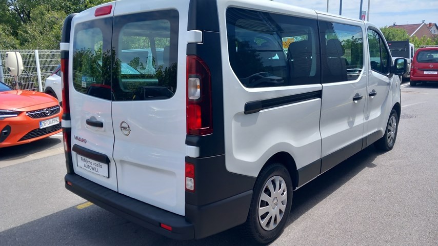 RABLJENO VOZILO OPEL VIVARO L2H1 COMBI 1.6 DIE MT6 Mehanički mjenjač DIESEL 65686
