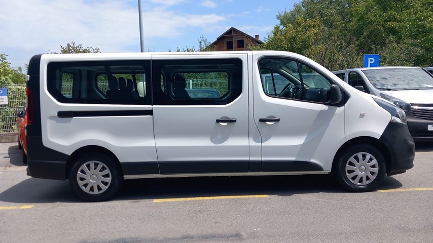 RABLJENO VOZILO OPEL VIVARO L2H1 COMBI 1.6 DIE MT6 Mehanički mjenjač DIESEL 65686