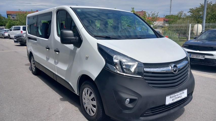 RABLJENO VOZILO OPEL VIVARO L2H1 COMBI 1.6 DIE MT6 Mehanički mjenjač DIESEL 65686