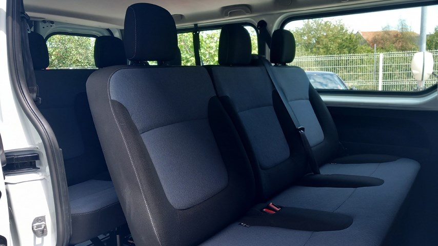 RABLJENO VOZILO OPEL VIVARO L2H1 COMBI 1.6 DIE MT6 Mehanički mjenjač DIESEL 65686