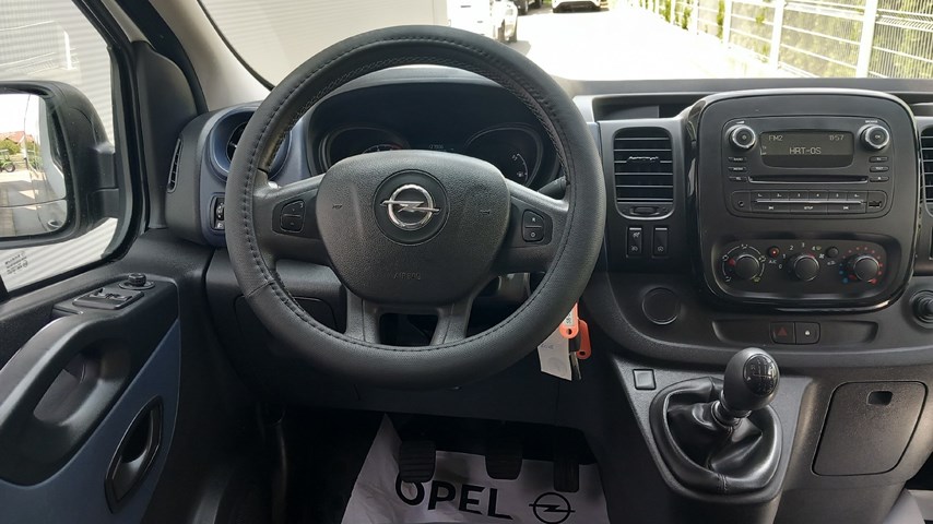 RABLJENO VOZILO OPEL VIVARO L2H1 COMBI 1.6 DIE MT6 Mehanički mjenjač DIESEL 65686