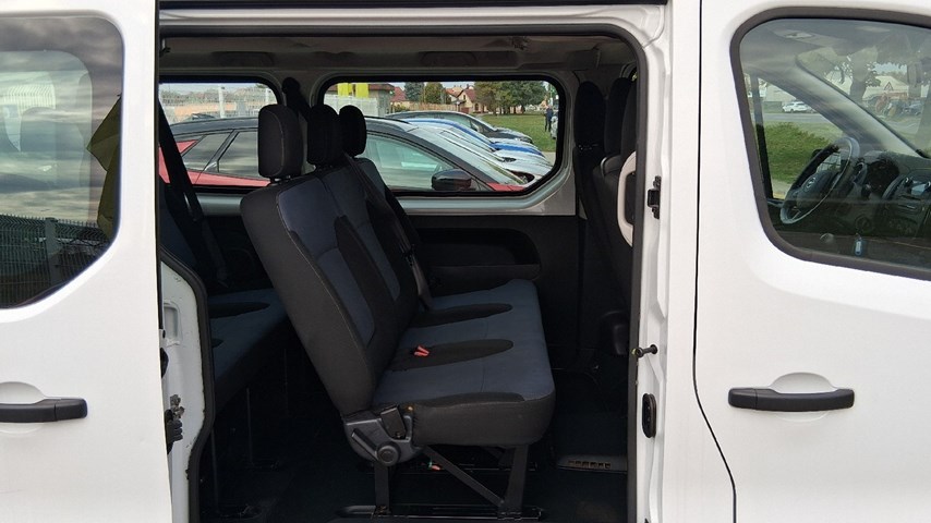 RABLJENO VOZILO OPEL VIVARO L2H1 COMBI 1.6 DIE MT6 DIESEL 65685
