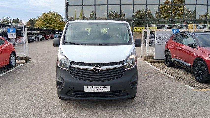 RABLJENO VOZILO OPEL VIVARO L2H1 COMBI 1.6 DIE MT6 Mehanički mjenjač DIESEL 65685