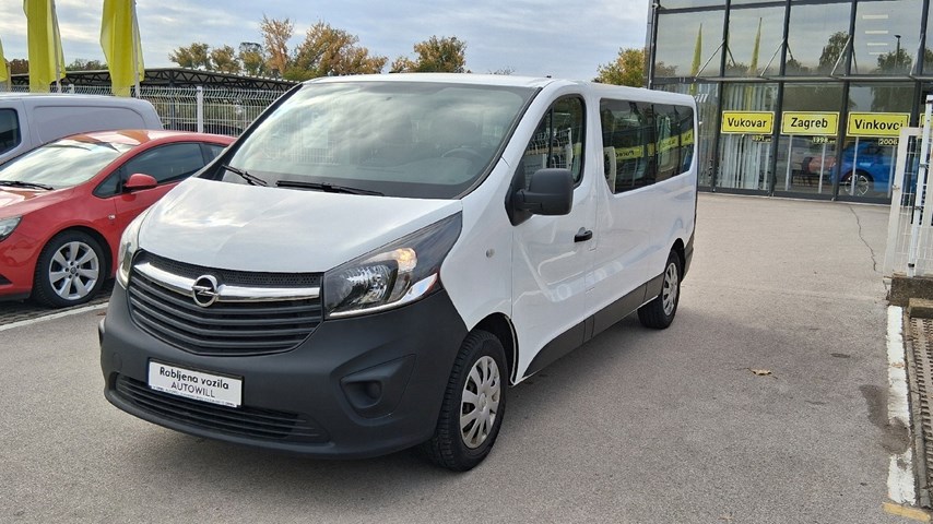 RABLJENO VOZILO OPEL VIVARO L2H1 COMBI 1.6 DIE MT6 Mehanički mjenjač DIESEL 65685