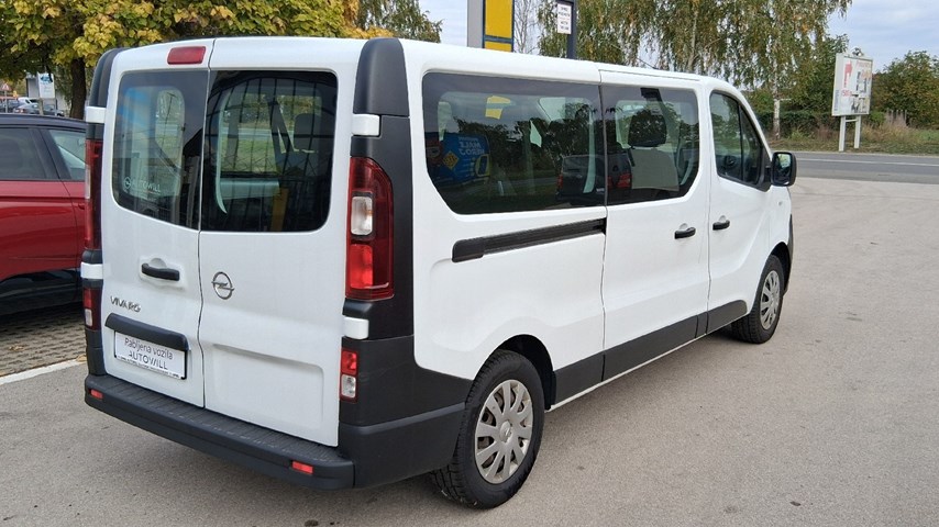 RABLJENO VOZILO OPEL VIVARO L2H1 COMBI 1.6 DIE MT6 Mehanički mjenjač DIESEL 65685