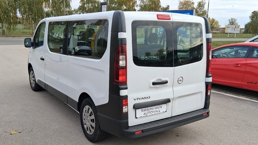 RABLJENO VOZILO OPEL VIVARO L2H1 COMBI 1.6 DIE MT6 Mehanički mjenjač DIESEL 65685