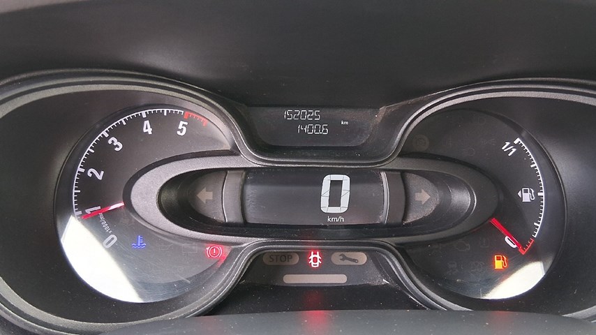 RABLJENO VOZILO OPEL VIVARO L2H1 COMBI 1.6 DIE MT6 Mehanički mjenjač DIESEL 65685