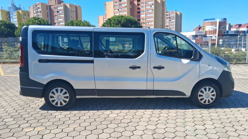 RABLJENO VOZILO OPEL VIVARO L2H1 COMBI 1.6 DIE MT6 Mehanički mjenjač DIESEL 65690
