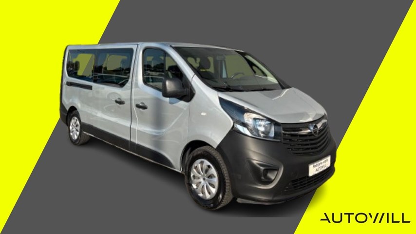 RABLJENO VOZILO OPEL VIVARO L2H1 COMBI 1.6 DIE MT6 Mehanički mjenjač DIESEL 65689