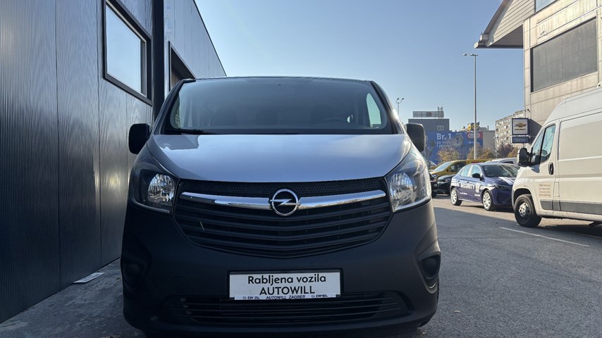 RABLJENO VOZILO OPEL VIVARO L2H1 COMBI 1.6 DIE MT6 Mehanički mjenjač DIESEL 65689