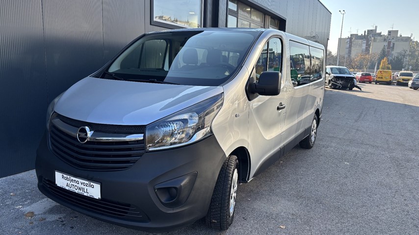 RABLJENO VOZILO OPEL VIVARO L2H1 COMBI 1.6 DIE MT6 Mehanički mjenjač DIESEL 65689