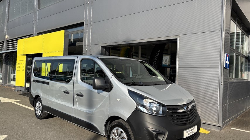RABLJENO VOZILO OPEL VIVARO L2H1 COMBI 1.6 DIE MT6 Mehanički mjenjač DIESEL 65689
