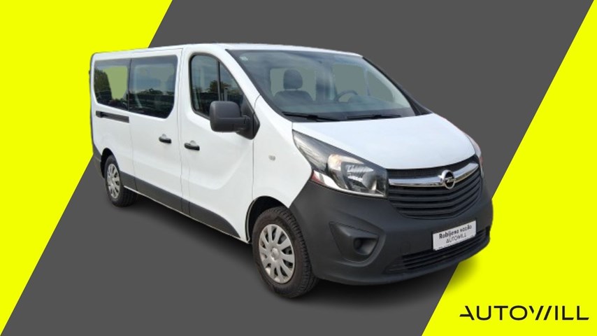 RABLJENO VOZILO OPEL VIVARO L2H1 COMBI 1.6 DIE MT6 Mehanički mjenjač DIESEL 65685