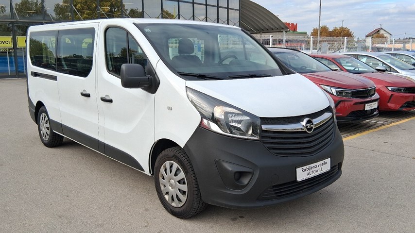 RABLJENO VOZILO OPEL VIVARO L2H1 COMBI 1.6 DIE MT6 Mehanički mjenjač DIESEL 65685