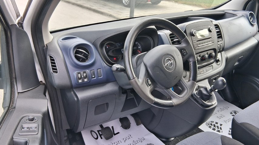 RABLJENO VOZILO OPEL VIVARO L2H1 COMBI 1.6 DIE MT6 Mehanički mjenjač DIESEL 65685