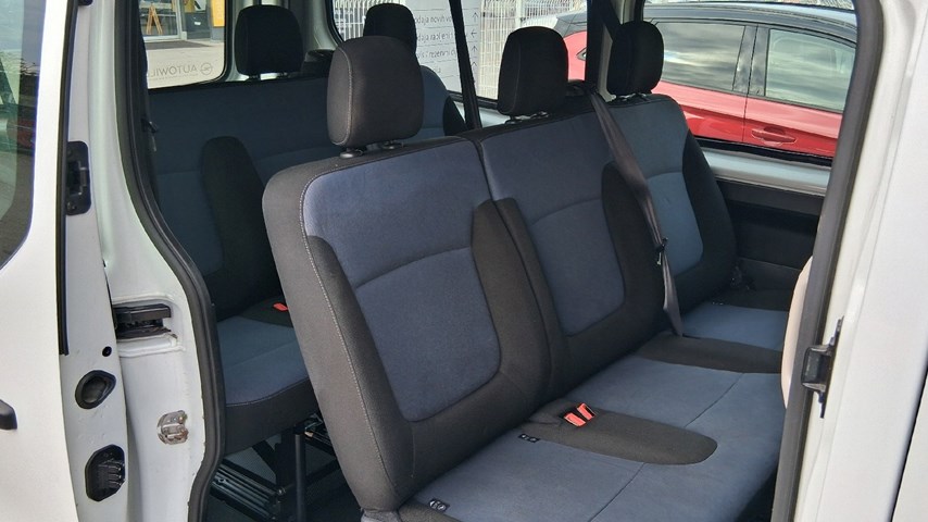 RABLJENO VOZILO OPEL VIVARO L2H1 COMBI 1.6 DIE MT6 Mehanički mjenjač DIESEL 65685